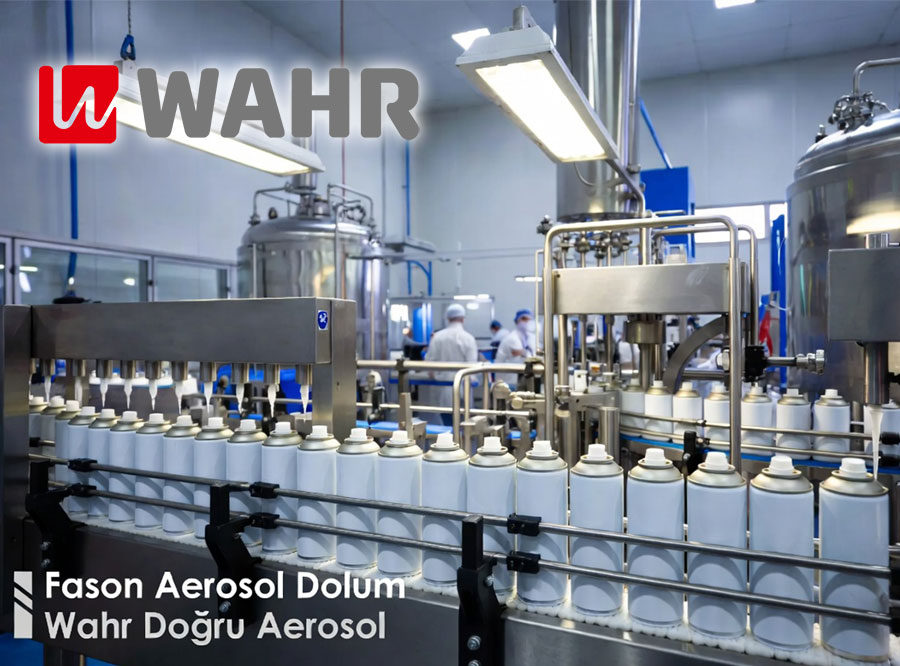 Güvenilir Fason Aerosol Dolum Hizmeti
