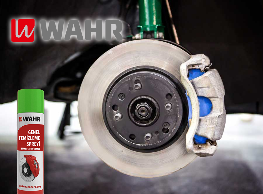 Wahr Yeni Fren Balata Spreyi Serisini Tanıttı