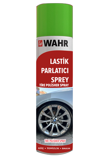 Lastik Parlatıcı Sprey-  Kir Giderici ve Uzun Süreli Parlaklık