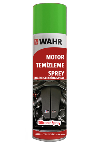 Motor Temizleme Spreyi - Motor Temizliği, Parlaklık ve Koruma