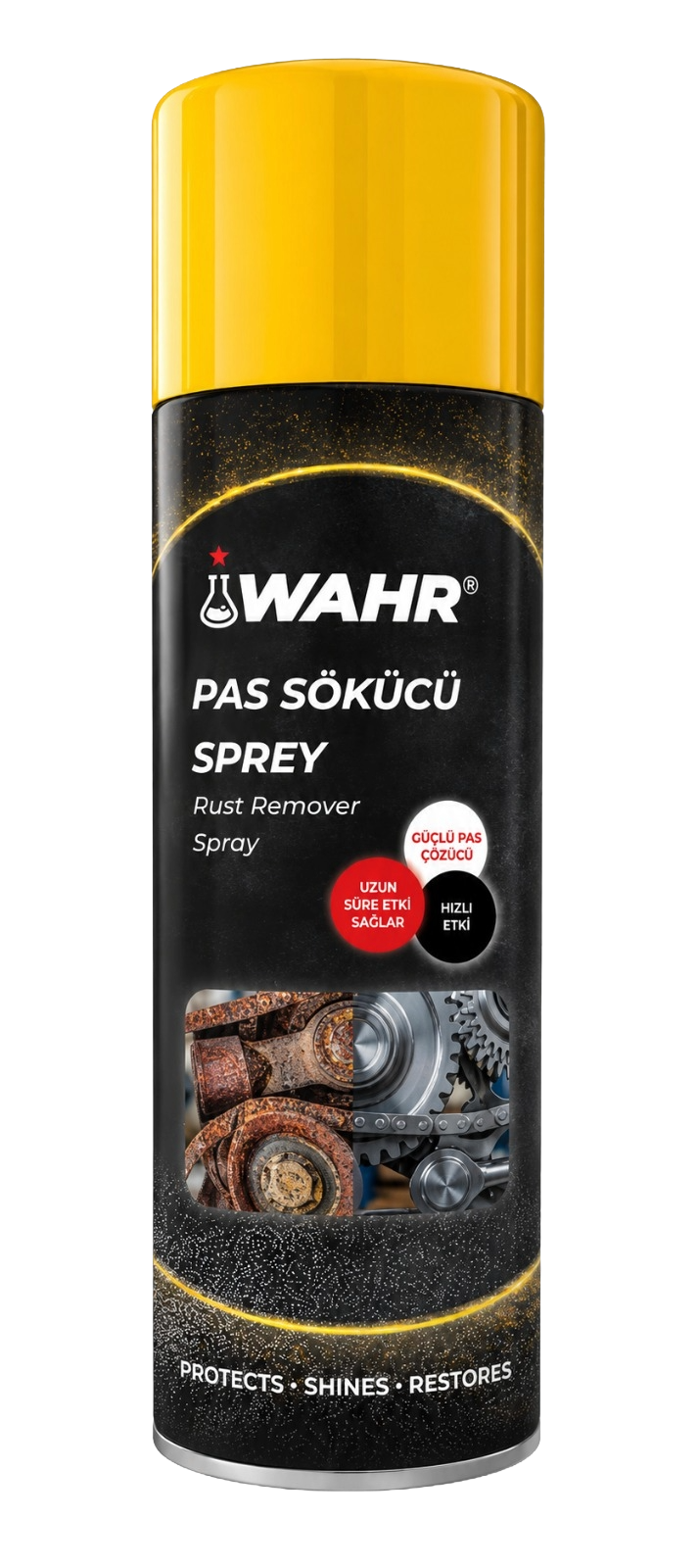 Wahr Pas Sökücü Sprey Pas Çözücü ve Metal Koruyucu