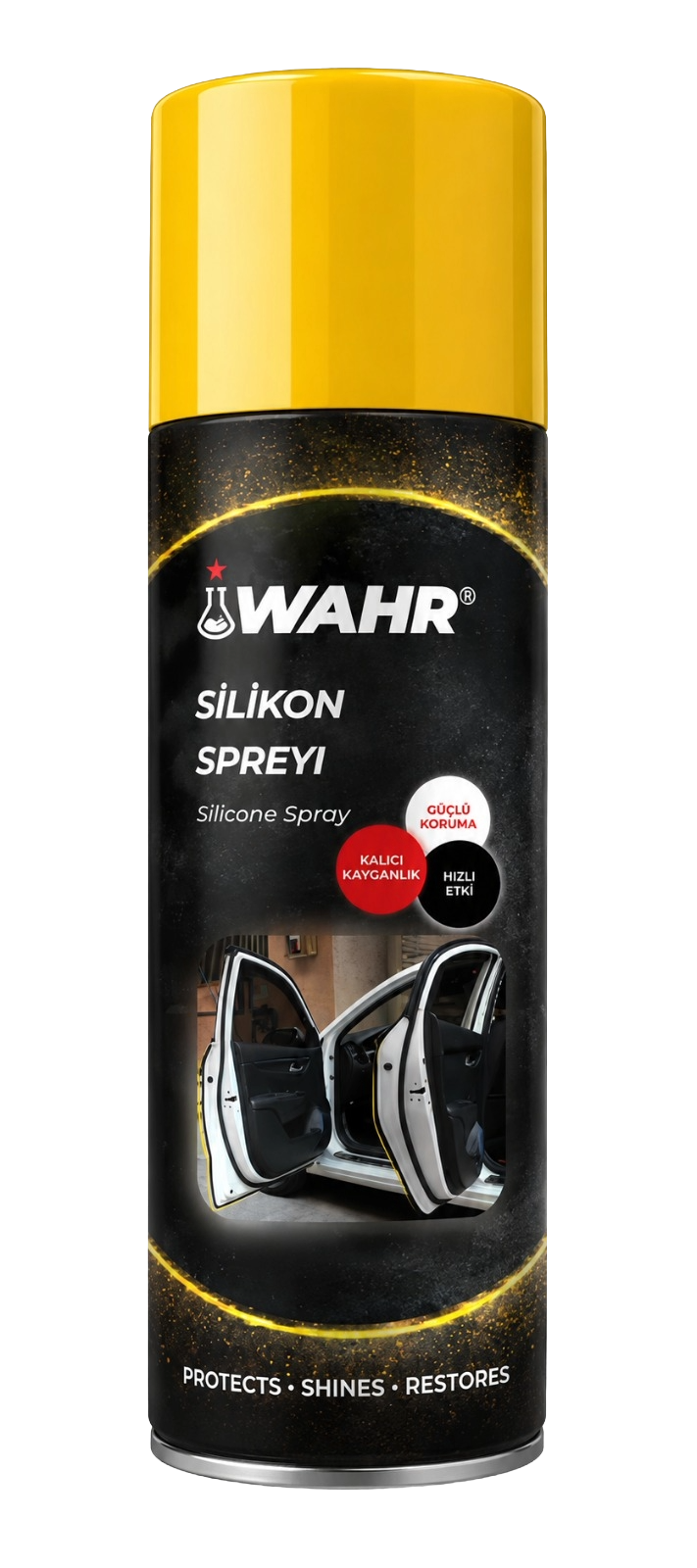 Wahr Silikon Sprey Plastik ve Lastik Koruyucu