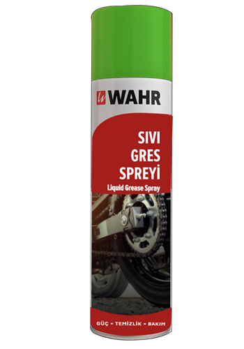 Sıvı Gres Yağlama Spreyi - Uzun Süreli Koruma ve Yüksek Performans