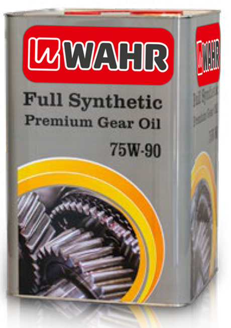 Wahr Flavia Full Synthetic Gear Oil 75W/90 GL-4 – Sentetik Şanzıman ve Diferansiyel Yağı
