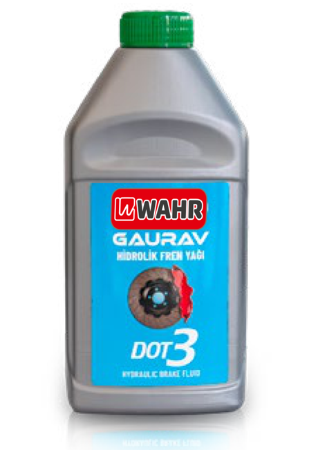 Wahr Gaurav Brake Fluid DOT-3 – Fren Hidrolik Yağı