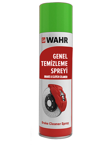 Wahr Genel Temizleme Spreyi – Yağ ve Kir Çözücü Temizlik Spreyi