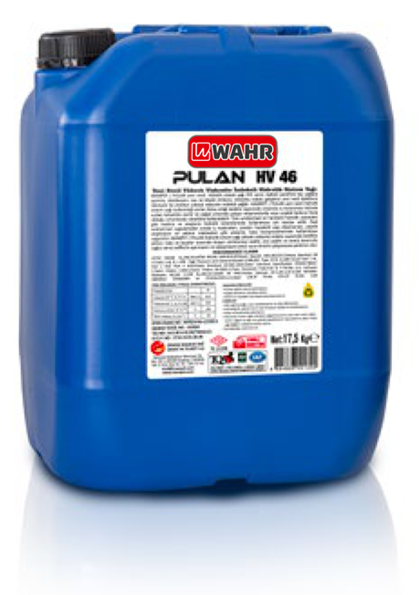 Wahr PULAN HV 46 – Yüksek Viskozite İndeksli Hidrolik Yağı