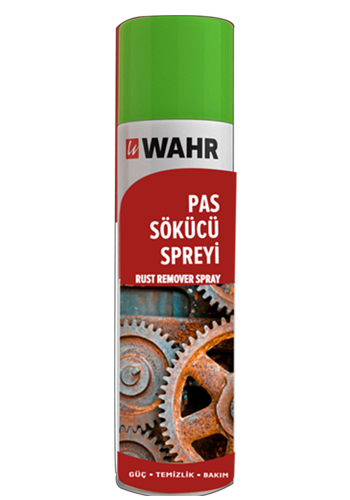 Wahr Pas Sökücü Sprey – Pas ve Kir Temizleyici, Metal Koruma