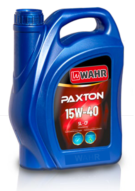Wahr Paxton 15W/40 – Dizel ve Benzinli Motor Yağı, API-CF