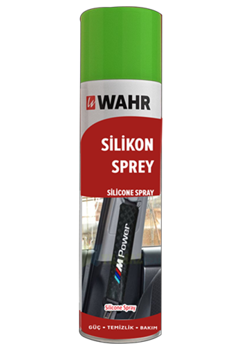 Wahr Silikon Sprey – Plastik&Lastik Bakımı ve Koruma
