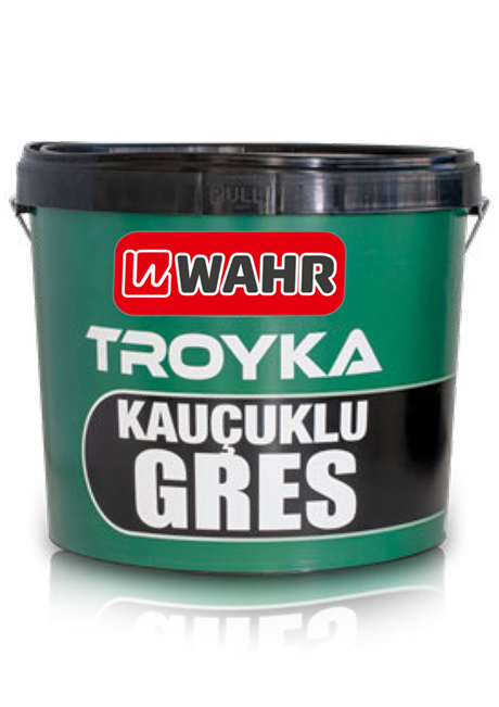 Wahr Troyka Kauçuklu Gres – Suya Dayanıklı Kalsiyum Kompleks Gres
