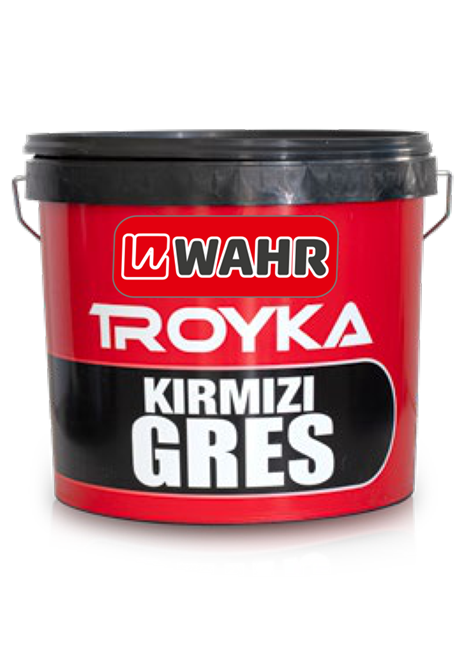 Wahr Troyka Kırmızı Gres – Kalsiyum Kompleks Gres