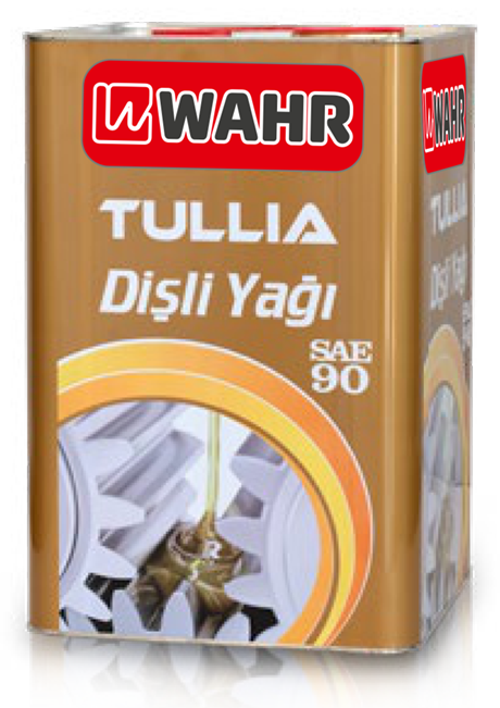 Wahr Tullia Dişli Yağı SAE 90-140 – Mineral Dişli Yağı