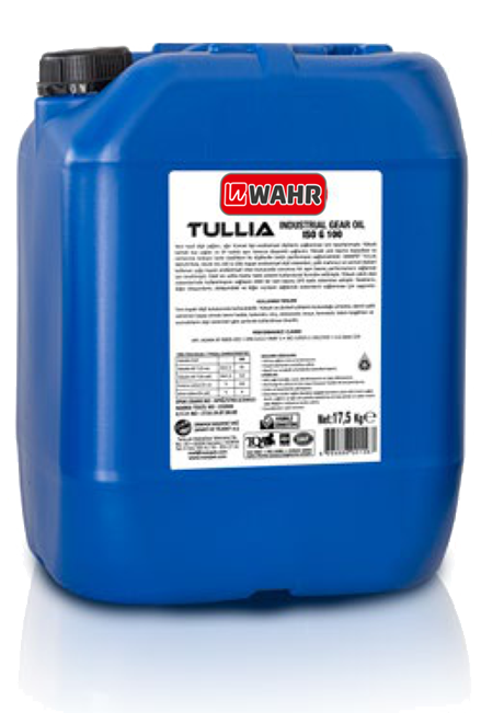 Wahr Tullia Endüstriyel Dişli Yağı ISO G-680 – EP Katkılı Endüstriyel Dişli Yağı