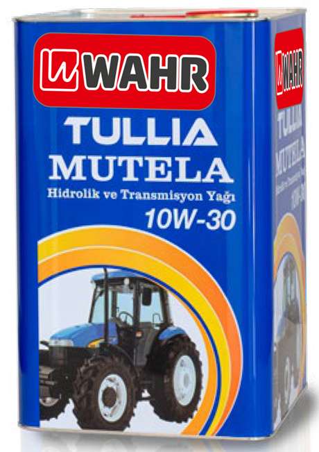 Wahr Tullia Mutela 10W/30 – Hidrolik ve Transmisyon Yağı